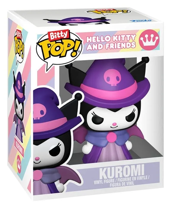 Sanrio Bitty POP Towns Figure Set – SanrioTown 3 Pack 2 cm 9