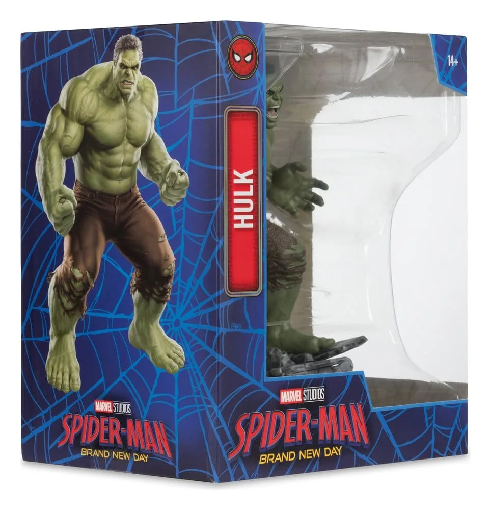 Spider-Man Brand New Day Statue – Hulk 1/10 Scale 18 cm 8