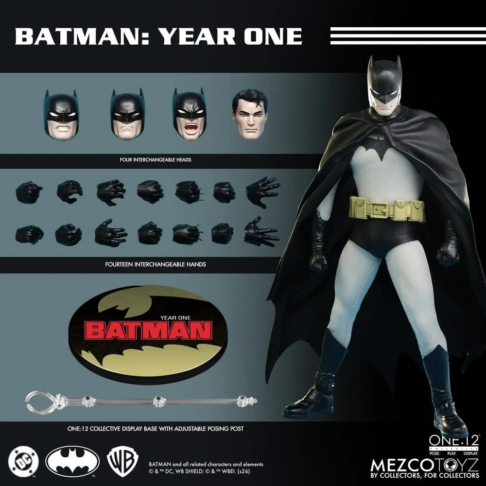 DC Comics Action Figure – Batman Year One 1/12 Scale 17 cm 5