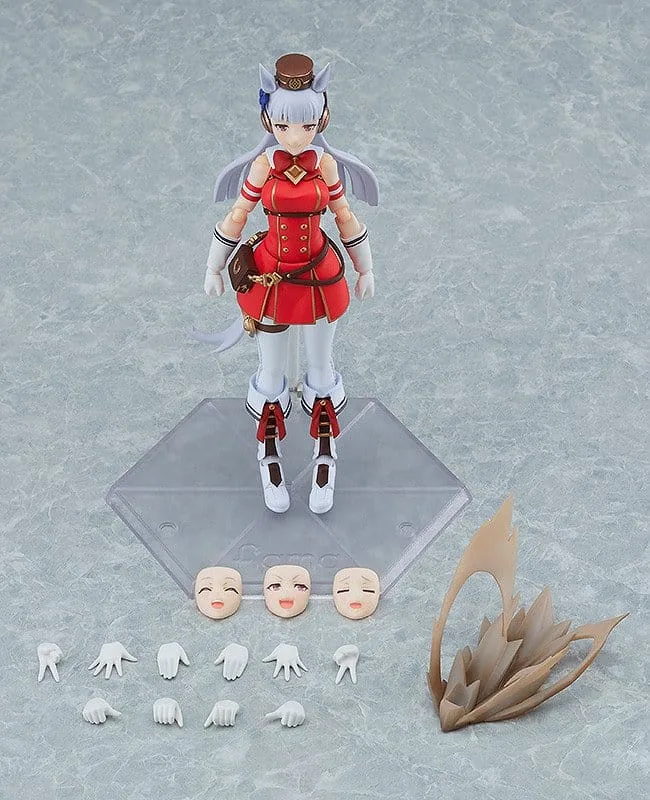 Umamusume Pretty Derby Action Figure – Figma Gold Ship 15 cm 15