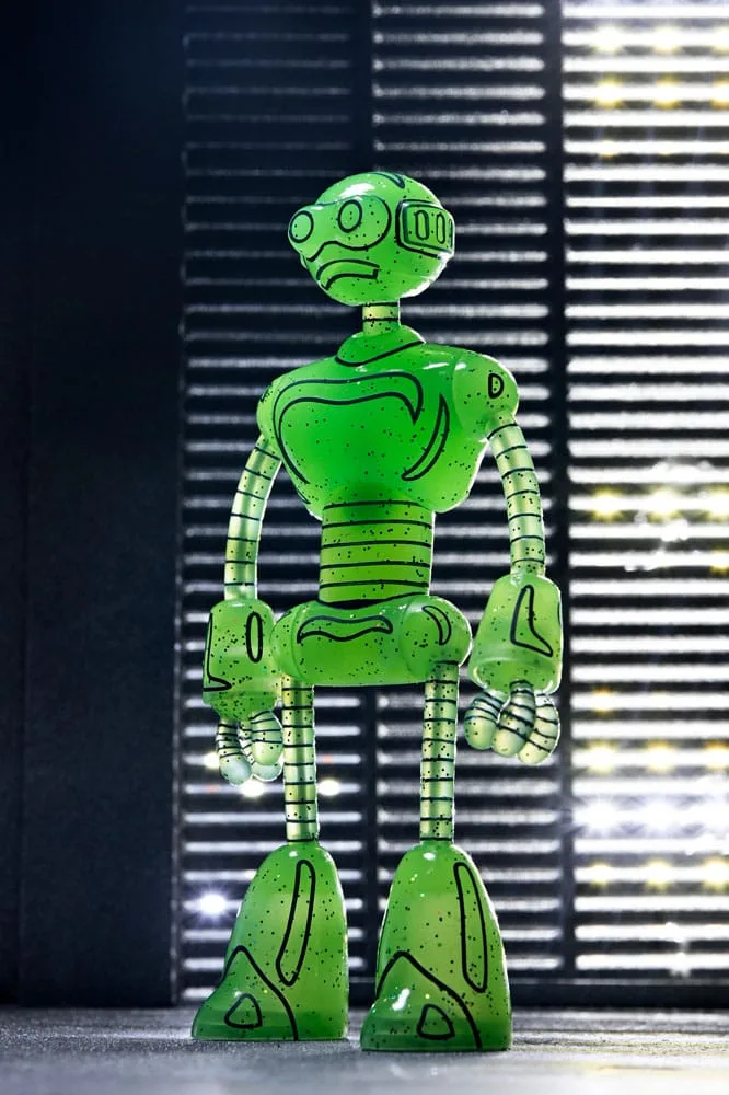 TMNT Actiefiguur – Transmat Fugitoid Glow-in-the-Dark 18 cm 10