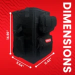 Evoretro Trading Card Backpack – Black 24.51 x 29 x 37.99 cm 5