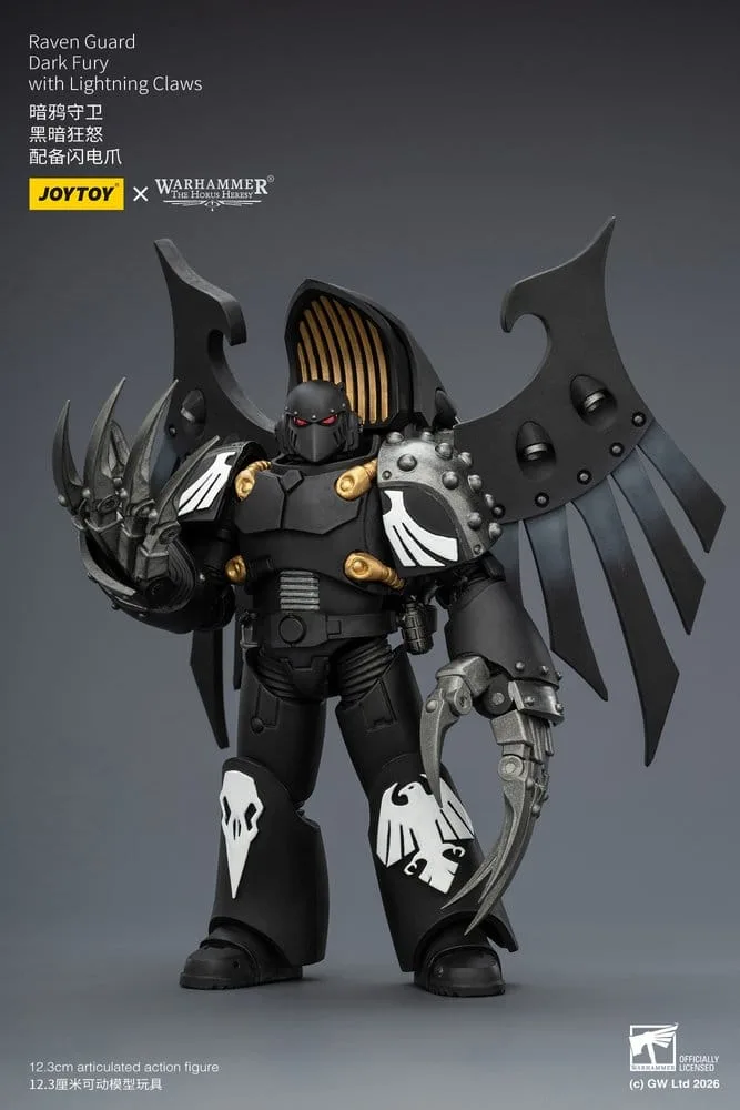 Warhammer 40,000 Action Figure – Raven Guard Dark Fury 12.3 cm 3