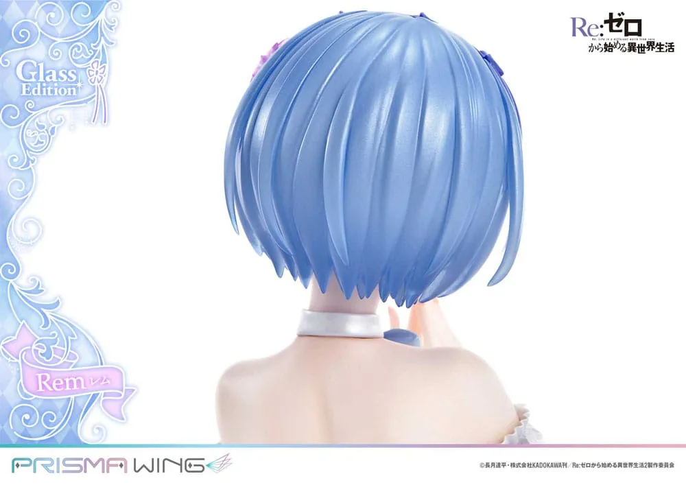 Re:Zero PVC Statue – Rem Glass Edition 1/7 Scale 23 cm 23