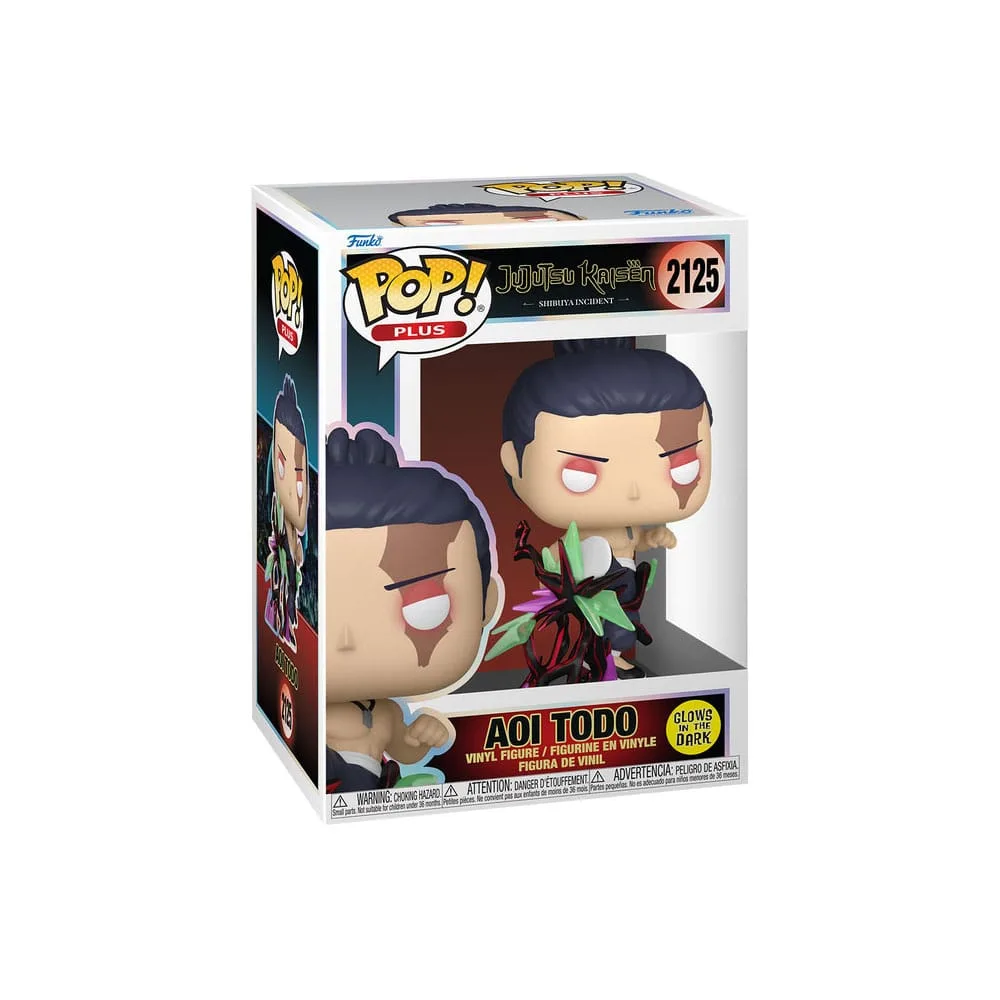 Jujutsu Kaisen Vinyl Figure – Aoi Todo Kick 9 cm 3