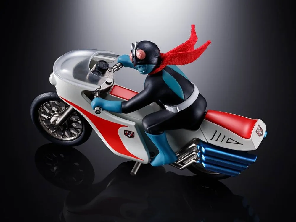 Kamen Rider Diecast Model – Chogokin Cyclone 9 cm 6