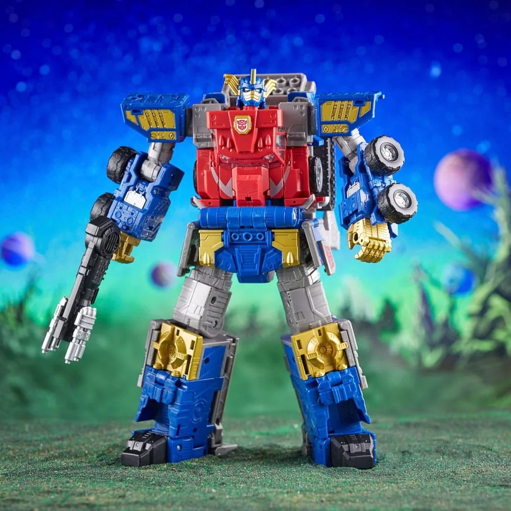 Transformers Action Figure – Armada Universe Optimus Prime 19 cm 7