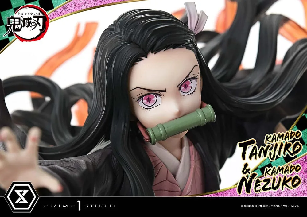 Demon Slayer Statue – Nezuko and Tanjiro 1/6 Scale 56 cm 13