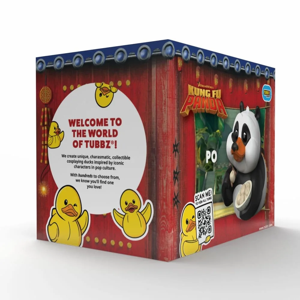 Kung Fu Panda PVC Figure – Po Tubbz 3