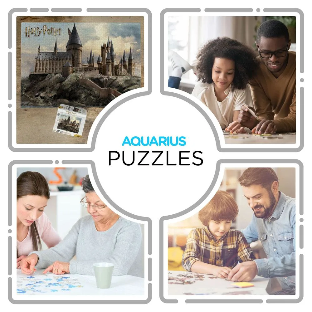 Harry Potter Legpuzzel – Hogwarts 3000 stukjes 82 x 115 cm 4