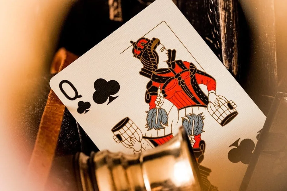 Theory 11 Playing Cards – Provision 9