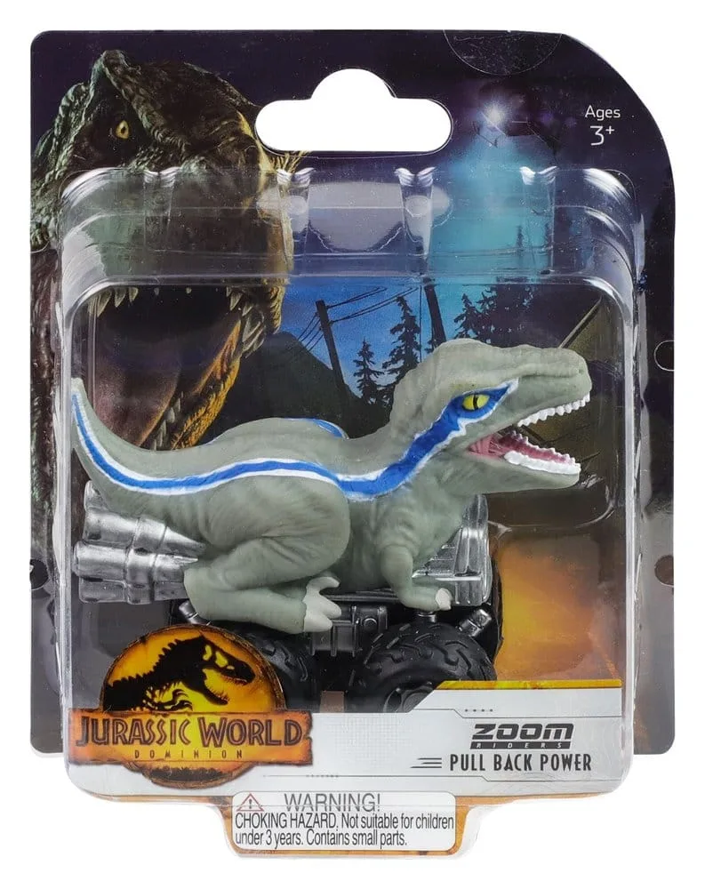 Jurassic World Vehicle Assortment – Zoom Riders 24 Pieces 6