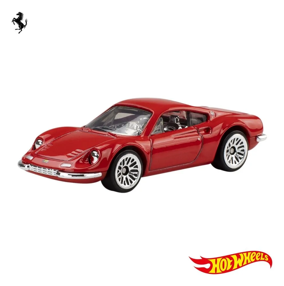 Ferrari Die-Cast Vehicles – Hot Wheels 5-Pack 1/64 4