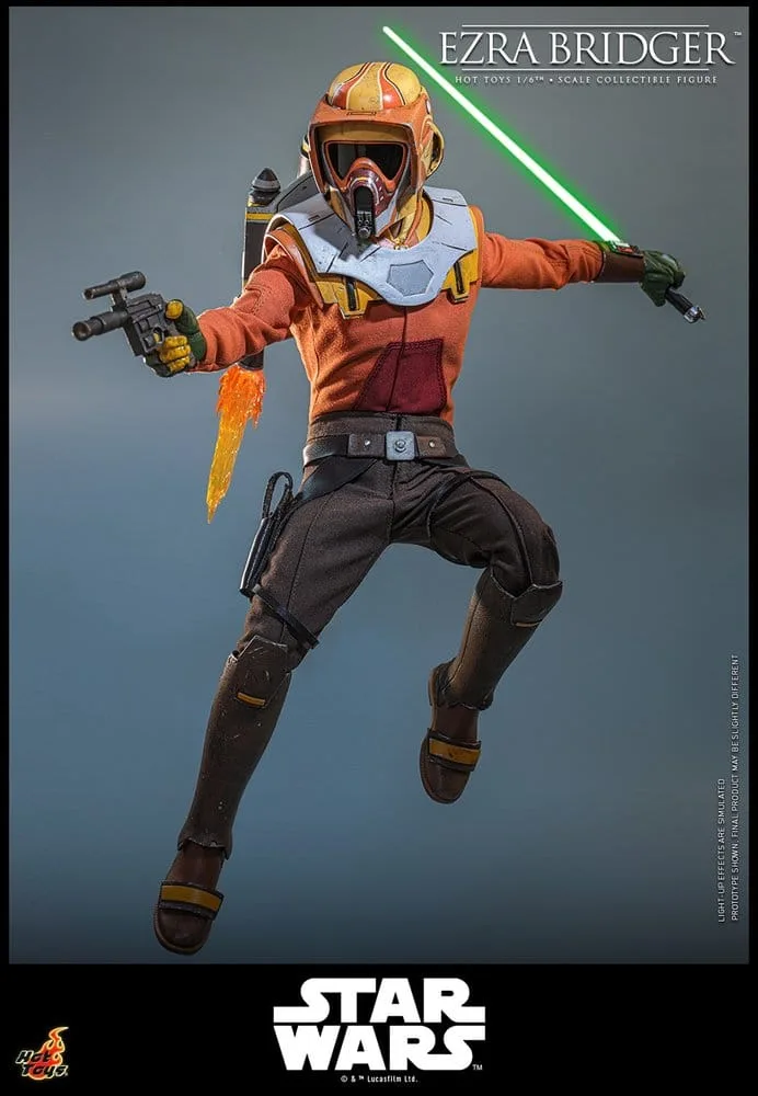 Star Wars Rebels Action Figure – Ezra Bridger 1/6 31 cm 4