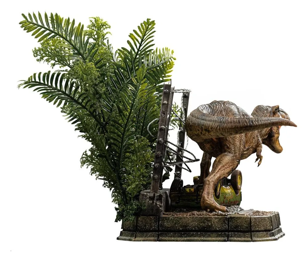 Jurassic Park Statue – Icons T-Rex Breakout Set A 17 cm 5