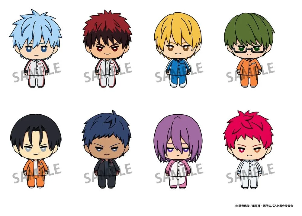 Kuroko's Basketball Mini Figures – Nyokinto 8-Box Display 6 cm