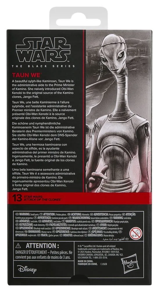 Star Wars Black Series Action Figure – Taun We 15 cm 17