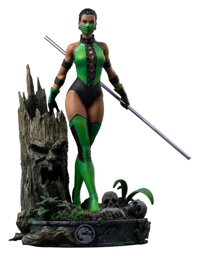 Mortal Kombat Statue – Jade Variant Art Scale 1/10 22 cm