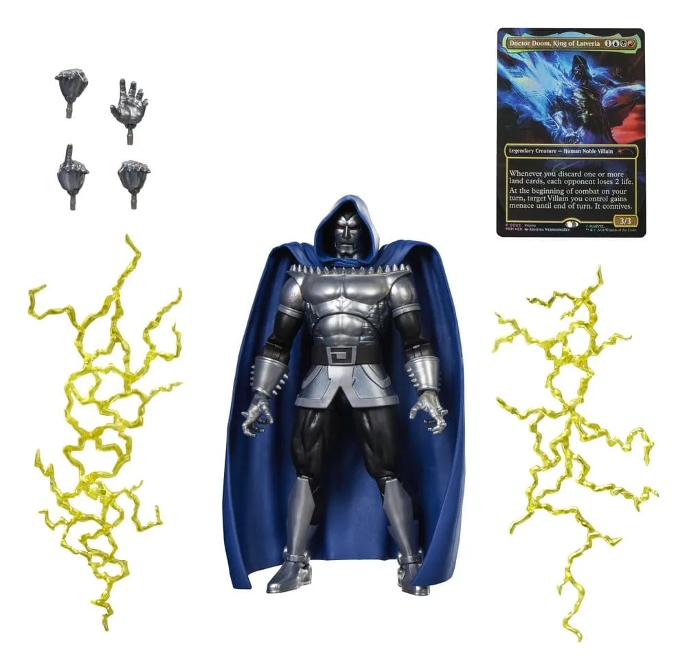 Marvel Action Figure – Legends Doctor Doom 2099 15 cm 5