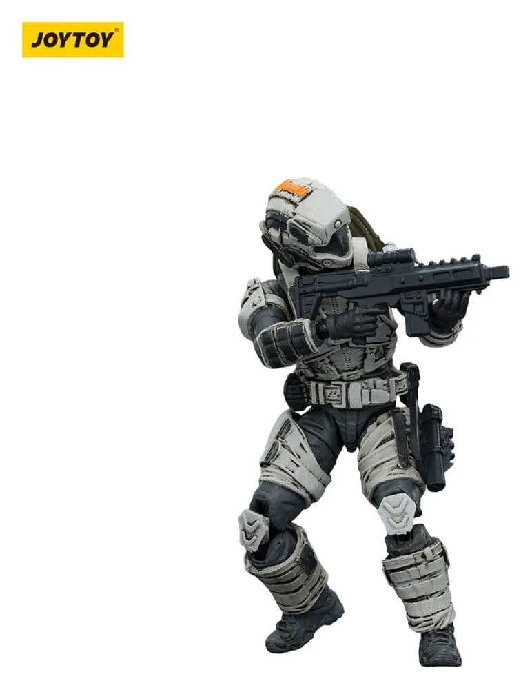 Dark Source Action Figure – Steel Ride Corps Assaulter Albedo 7.6 cm 10
