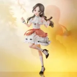 The Idolmaster Gakuen Figuur – China Kuramoto Frilly Lace 22 cm 8