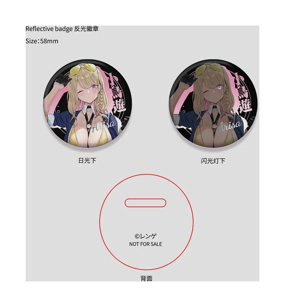 Original Character Statue – Takanashi Arisa Normal Edition 27 cm 23