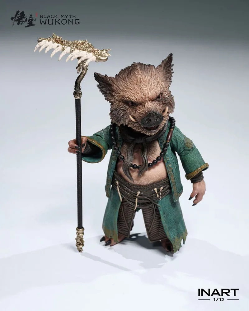 Black Myth Wukong Action Figure – Zhu Bajie 1/12 15 cm 15