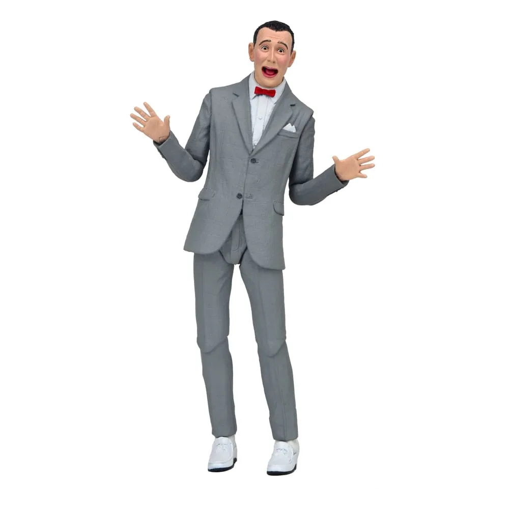Pee-wee Herman Action Figure – Ultimate Edition 18 cm