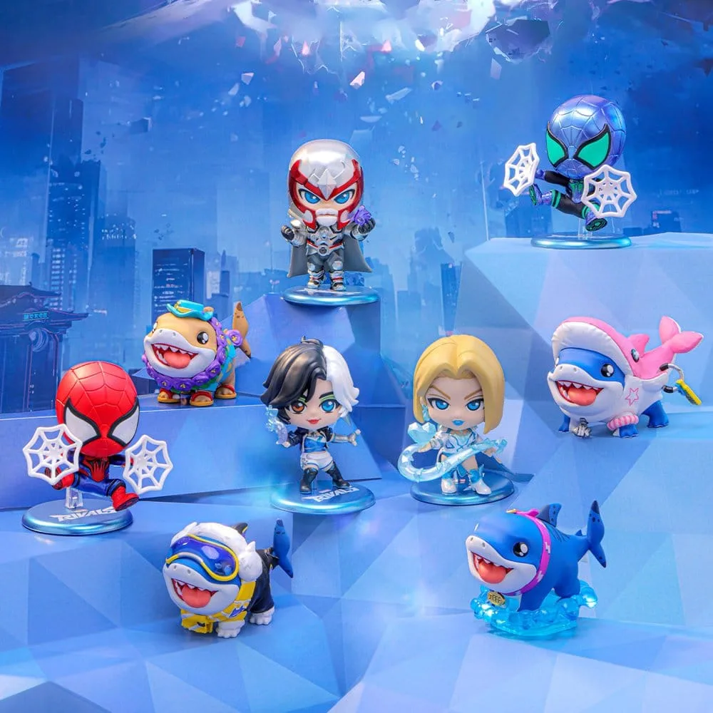 Marvel Rivals Mini Figures – Cosbi Blind Box Display 8 Figures 3