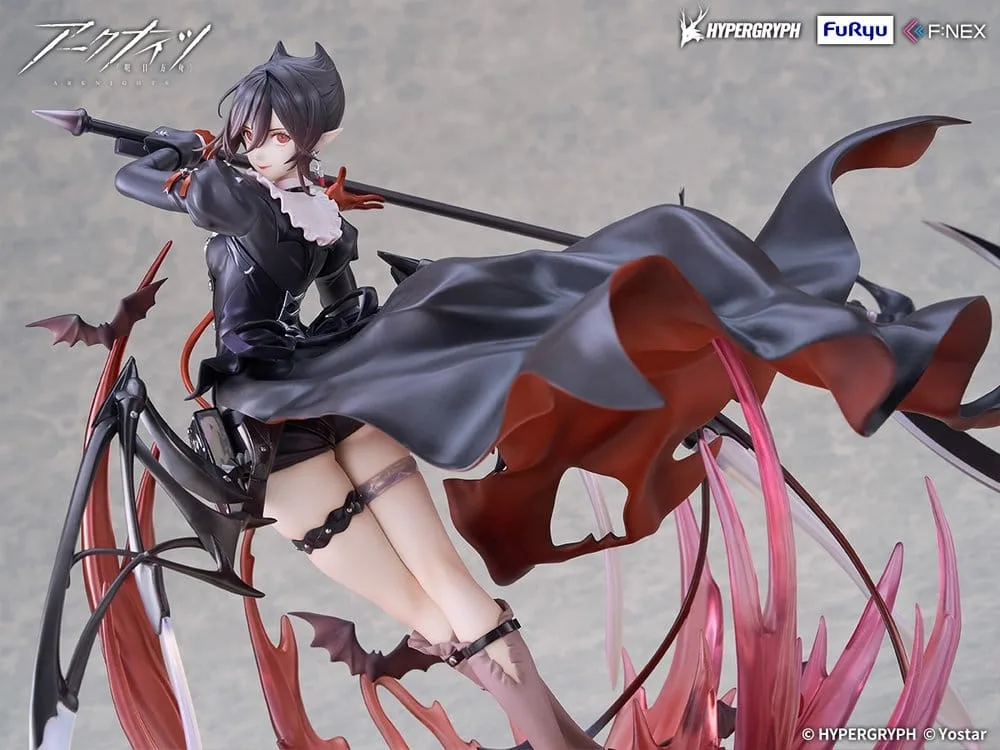 Arknights PVC Statue – Entelechia Elite 2 1/7 Scale 28 cm 5