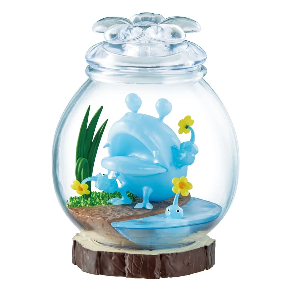 Pikmin Mini Figures – Terrarium Collection 2 Display of 6 5–7 cm 6