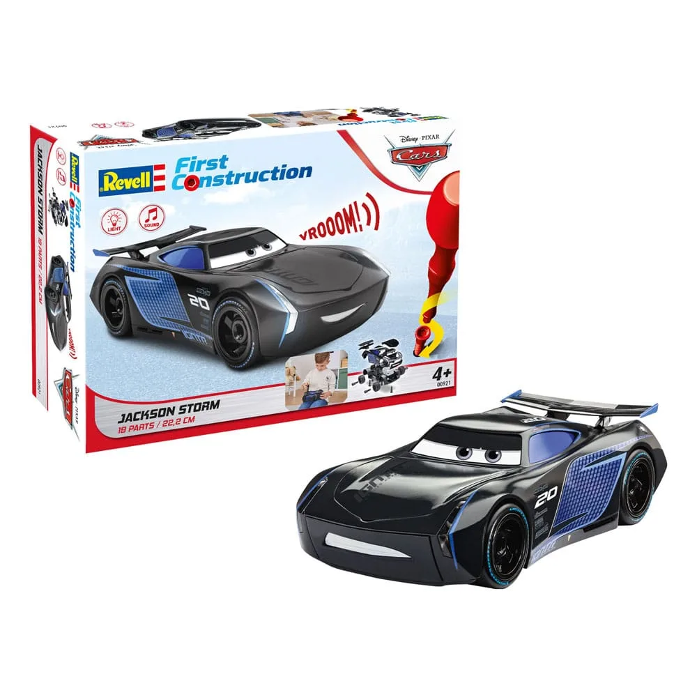 Cars Construction Set – Jackson Storm 22 cm