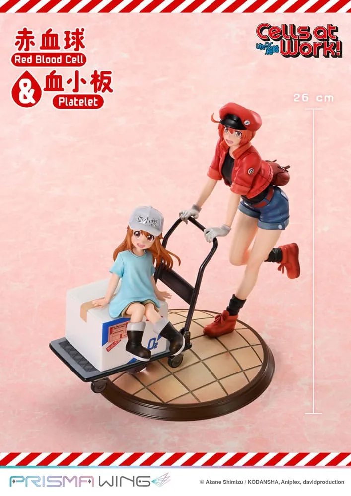 Cells at Work Statue – Red Blood Cell and Platelet 26 cm 4