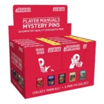 Dungeons & Dragons Pins – Mystery Player Manual 10 Blind Boxes 1