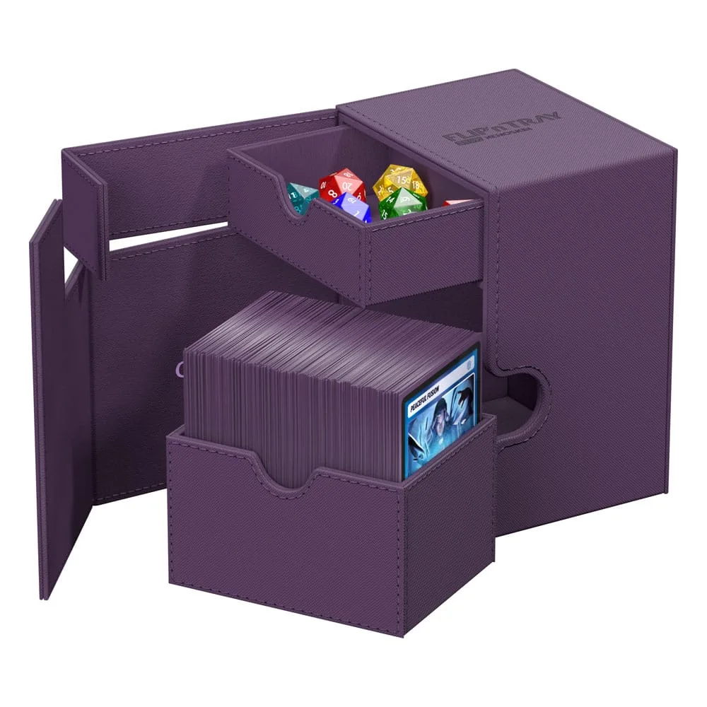 Ultimate Guard Deck Box – Flip’n’Tray 133+ Xenoskin Purple 5