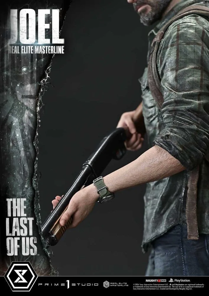 The Last of Us Part I Statue – Joel 1/4 Scale 52 cm 14
