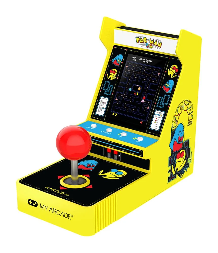 Pac-Man Portable Arcade – Retro Joystick Player