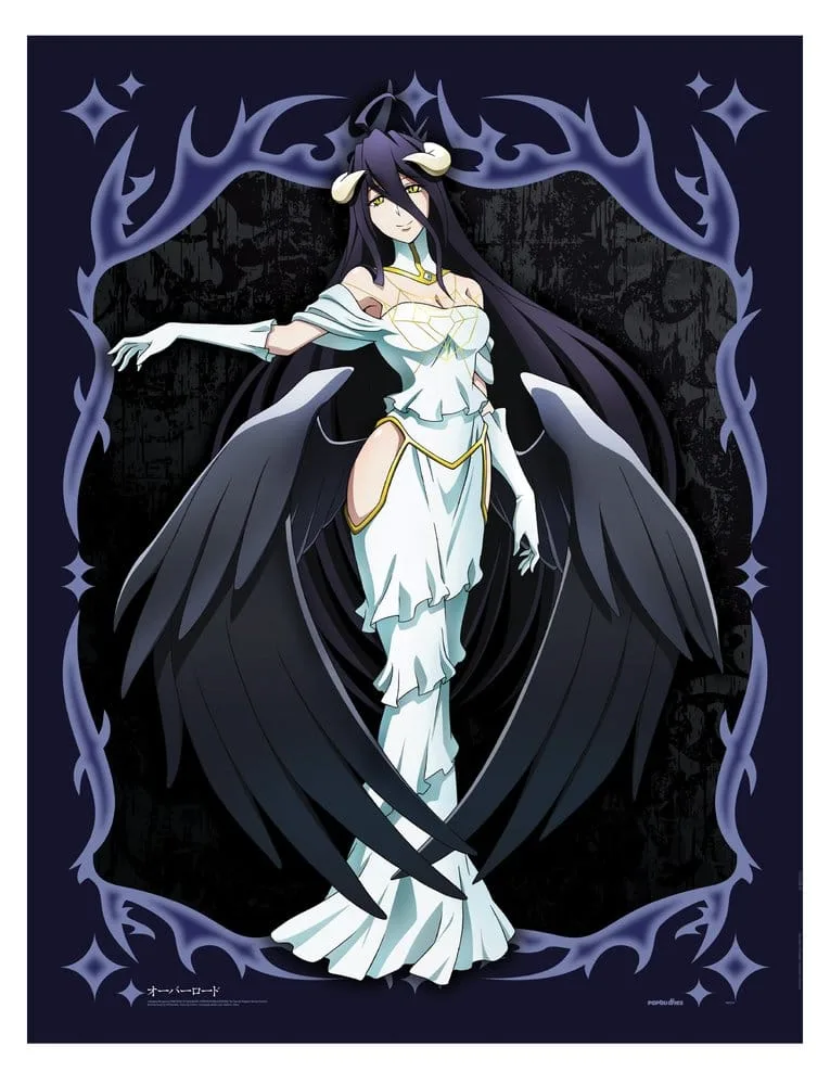 Overlord Fabric Poster – Albedo 130 x 170 cm