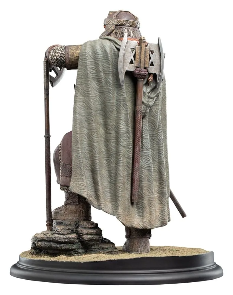 The Lord of the Rings Statue – Gimli Hunter of the Plains 27 cm 10