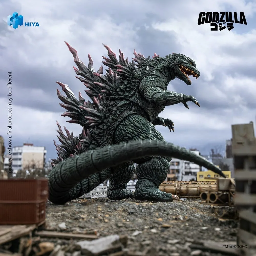 Godzilla vs. Megaguirus Action Figure – Exquisite Basic 18 cm 3