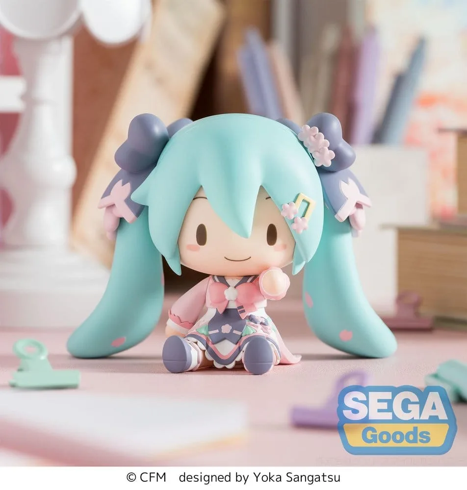 Hatsune Miku Chibi Figure – Fuwa Petit New Semester 8 cm 4