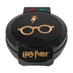 Harry Potter wafelijzer – Bril en bliksemschicht 20 x 11 x 25 cm 1