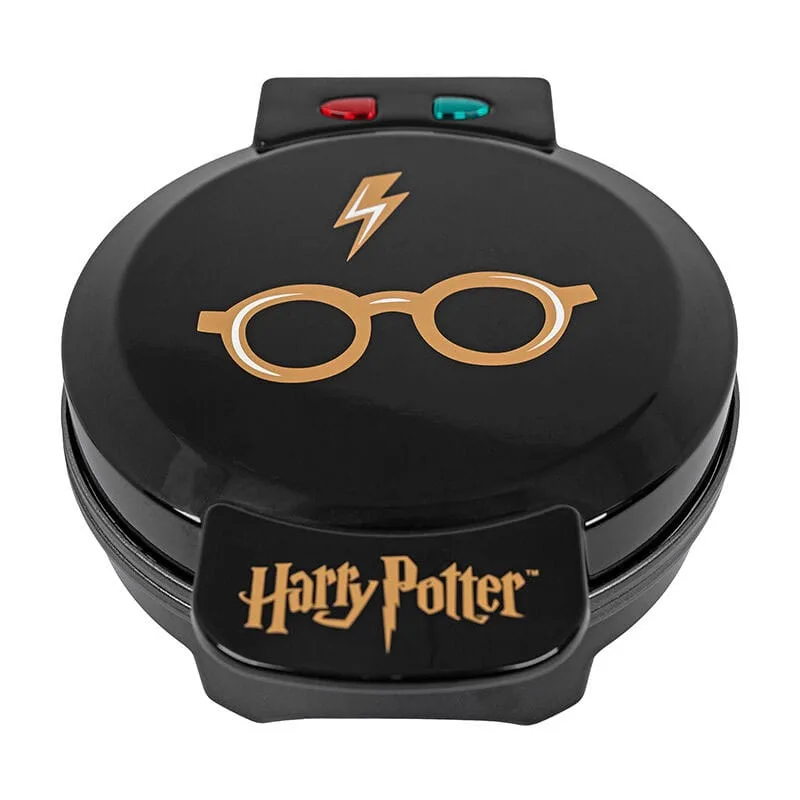 Harry Potter Waffle Maker – Glasses and Lightning Bolt