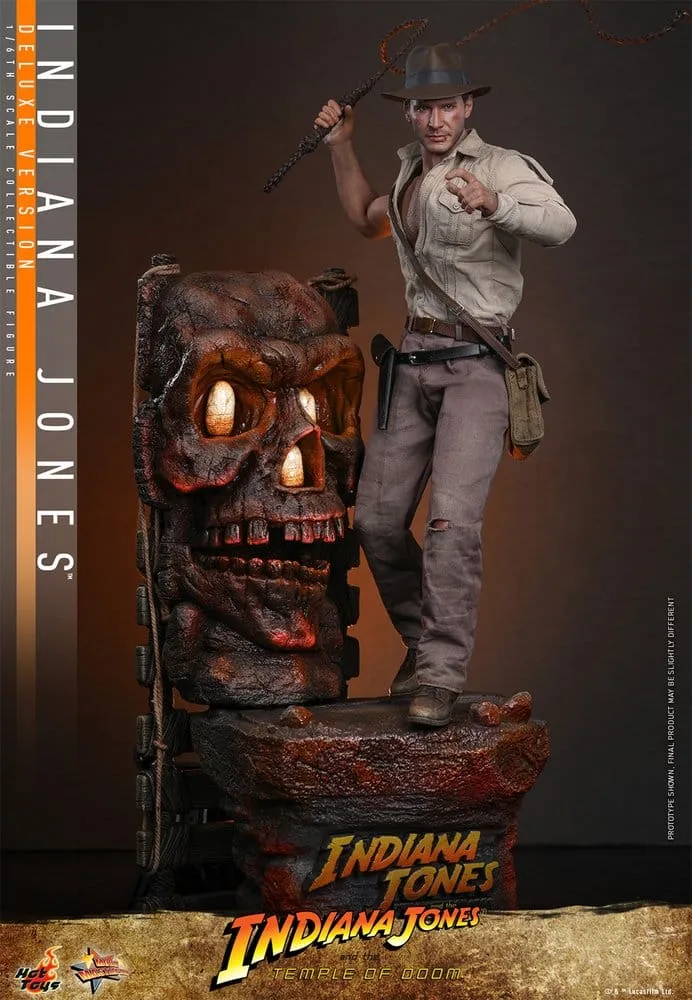 Indiana Jones Action Figure – Deluxe 1/6 Scale 30 cm 6