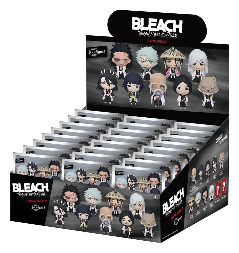 Bleach Bag Clip Display – Thousand-Year Blood War Series 2 24-Pack