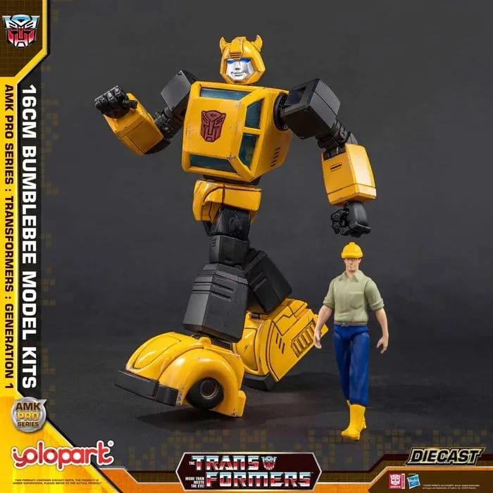 Transformers G1 Model Kit – AMK PRO Bumblebee 16 cm