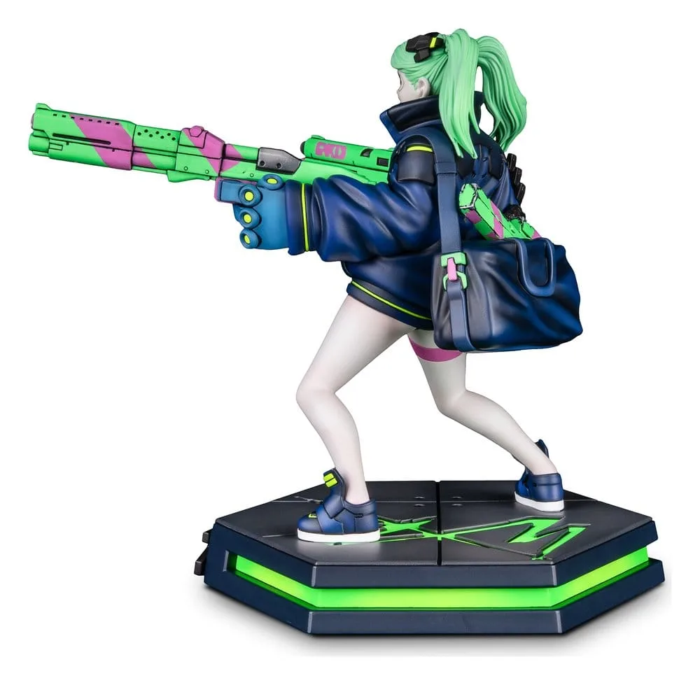 Cyberpunk Edgerunners PVC Figure – Rebecca 15 cm 4