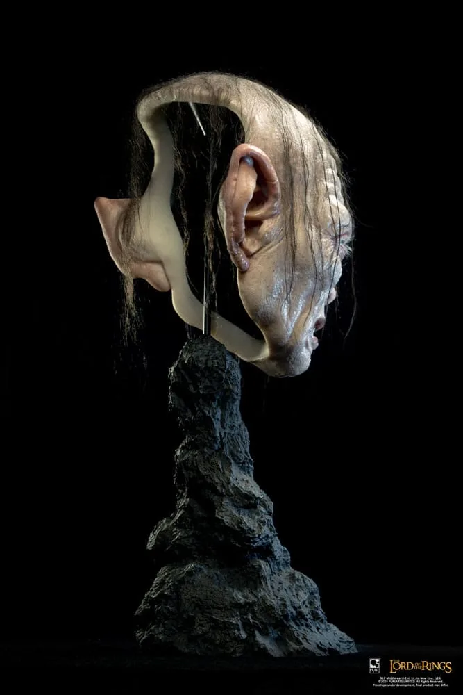Lord of the Rings Art Mask – Gollum 1:1 Scale 47 cm 4