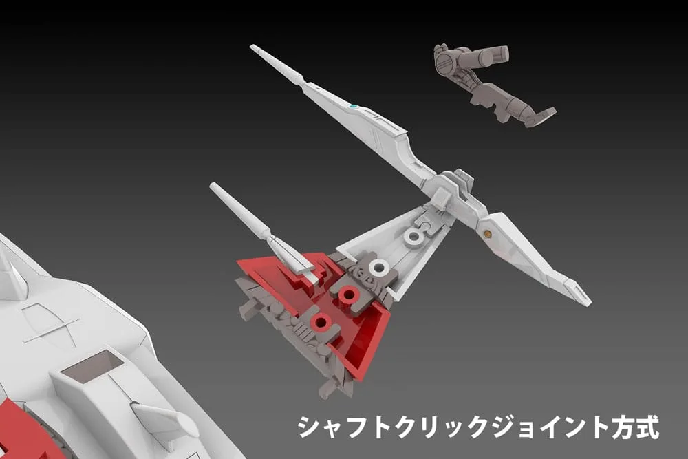 Dariusburst CS Core bouwpakket – Legend Silver Hawk 3F-1B 14 cm 9