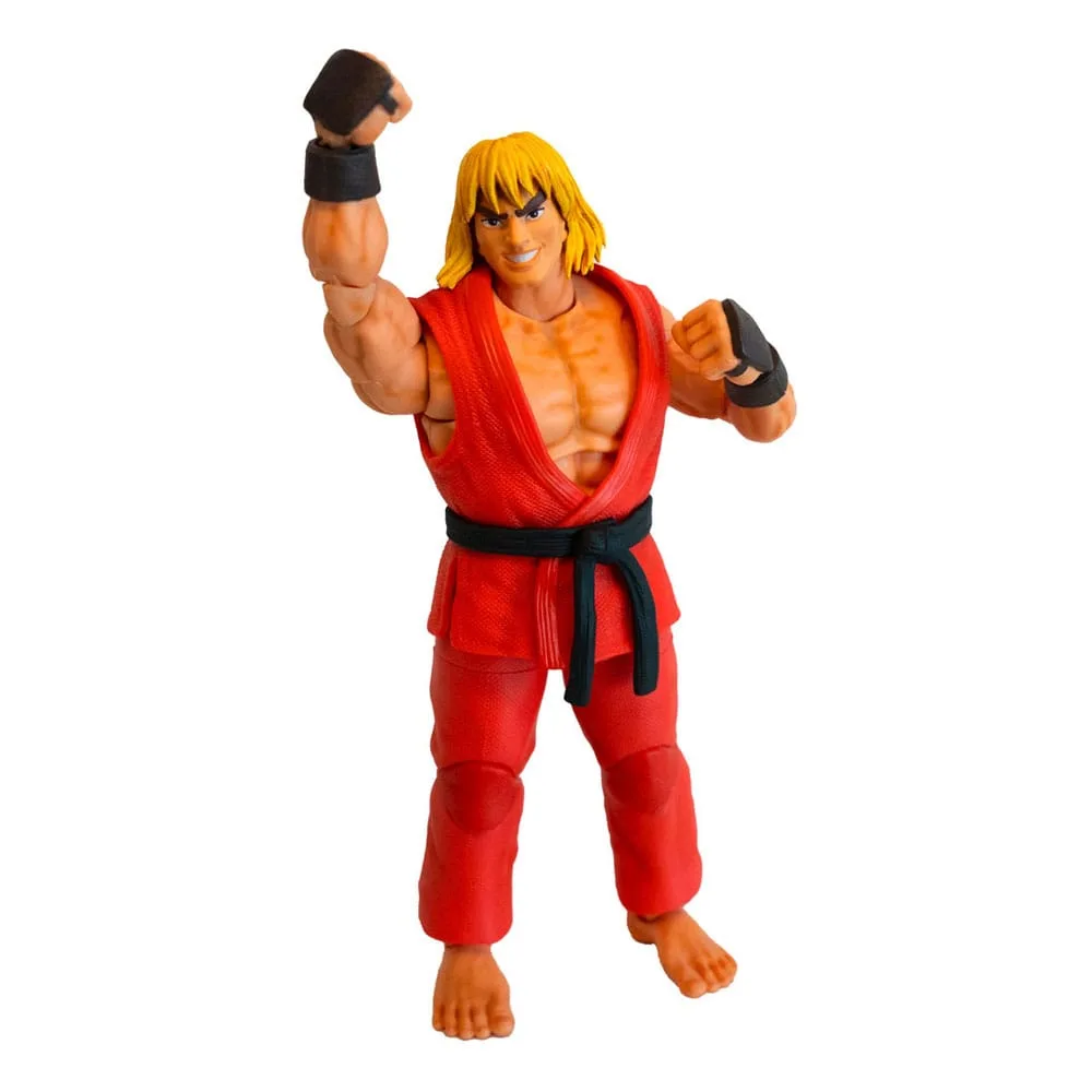 Ultra Street Fighter II Action Figure – Ken 1:12 15 cm